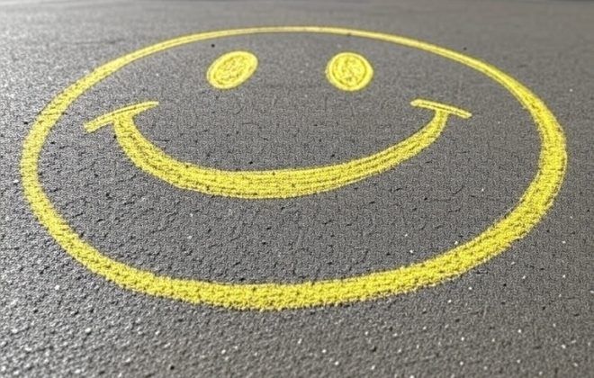 Happy face